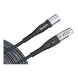 Cable De Micrófono De La Marca Planet Waves, Modelo Classic 