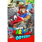 Super Mario Odyssey * Nuevo * Switch * Español* Fisico