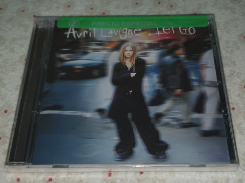 Avril Lavigne Let Go Cd Nuevo Y Sellado 