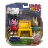 Set Pepa & Rebecca Rabbit  Dancing Recital Fisher Price