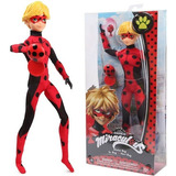 Miraculous Catnoir Mr Bug Zag Heroez Bandai Original