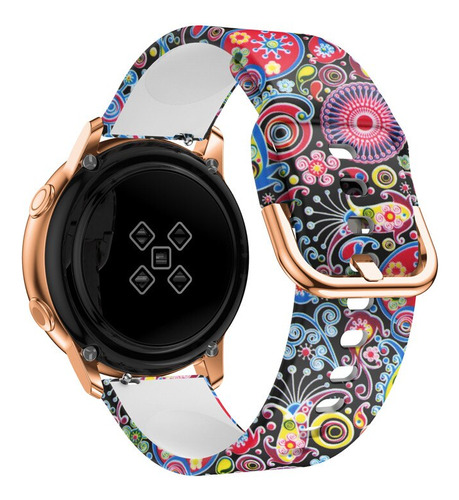 Correa De Reloj De 20 Mm Para Samsung Galaxy Watch Active 2/
