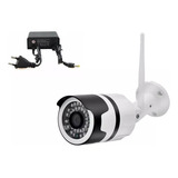 Camara Ip Wifi Inalambrica Exterior Hd Ip65 Nocturna 1080p