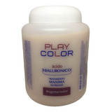 Baño De Crema Ácido Hialurónico Regenerador Play Color 1kg