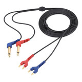 Comodidad Audiómetro Cable De Audífonos, Audiómetro Auricu