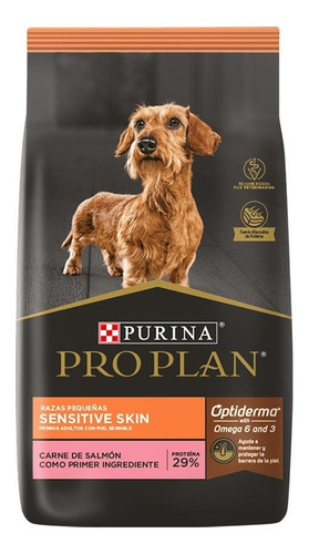 Proplan Sensitive Skin Dog Small Breed 7,5kg Eg S.is Vte.lo
