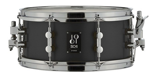 Redoblante Sonor Sq1 13x6 Madera Birch Gt Black