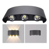 Aplique De Pared 6 Led Decoracion Hogar