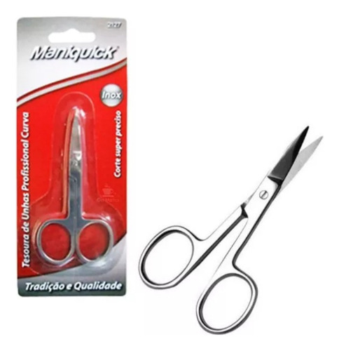 Tesoura De Unhas Maniquick Profissional.