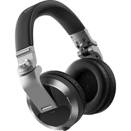 Pioneer Hdj X7 Auricular Profesional Para Dj Funda Silver