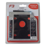 Adaptador Caddy Dvd P/ Segundo Hd/ Ssd 2.5 Sata 12.7mm 1167