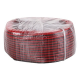 Cable Para Parlante 25mt Negro/rojo