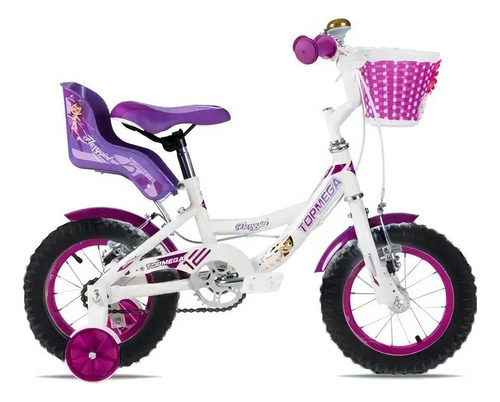 Bic Nena Flexygirl R12 Blanco/violeta Cub Neg