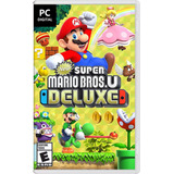 New Super Mario Bros U Deluxe Pc Digital