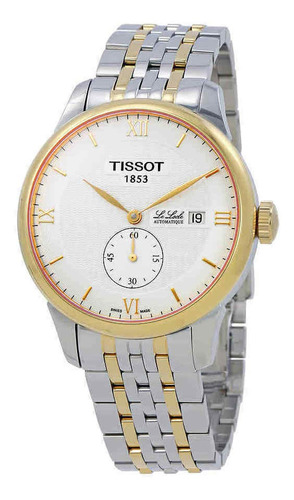 Reloj Tissot Para Hombre  Automático T006.428.22.038.01