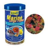 Ração  Peixes Marinhos Tetra Marine Large Flakes 80g Premium
