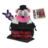 Pelúcia Freddy Five Nights At Freddy's Fnaf Funtime