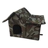 Casa Para Gatos Al Aire Libre, Tienda Para Cachorros, Casa