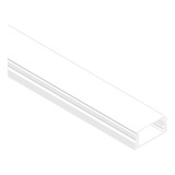 Perfil De Aluminio Blanco De Aplicar O Embutir Para Tira Led X 2m Demasled