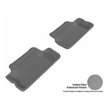 For 2007-2013 Mini Cooper Hardtop R2 Carbon Pattern Gray Ggz