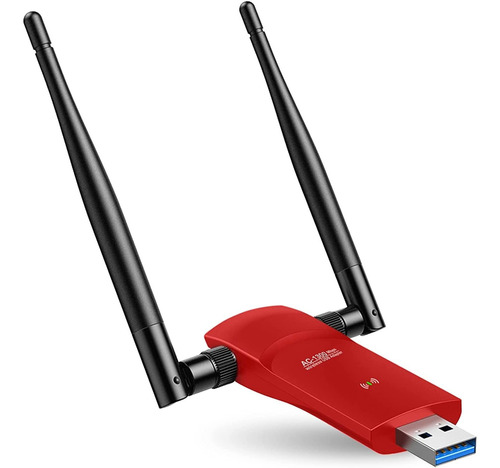 Adaptador Wifi L-link, Usb 3.0, 2,4/5 Ghz, Para Windows O Ma