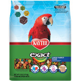 Alimento Kaytee 100% Completo Loros Grandes Cabeza Amarilla Tehuano, Cacatúas Y Guacamayas 1.8 K. No Necesitas Nada Más.