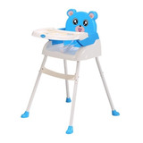 Silla Comedor Para Bebe Portátil Niños 4 En 1 Entrega Ya