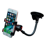 Suporte Para Celular Gps Veicular Ventosa P/ Painel Carro