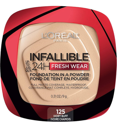 Loreal Infallible Fresh Wear 24h #125 - g a $9989