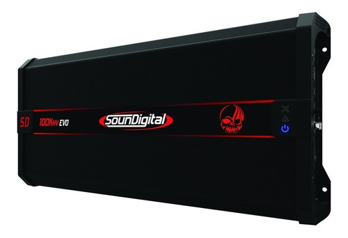 Potencia Soundigital Alto Voltaje 100.000 W Rms Evoii 100k P