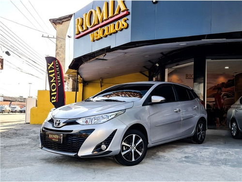 TOYOTA YARIS 1.5 16V FLEX XS CONNECT MULTIDRIVE