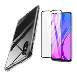 Capinha Capa Anti Impacto Para Xiaomi Redmi 9a + Pelicula