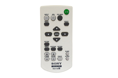 Controle Sony Projetor Rm-pj8 Vpl-ew130 Vpl-ex100 Vpl-ex120