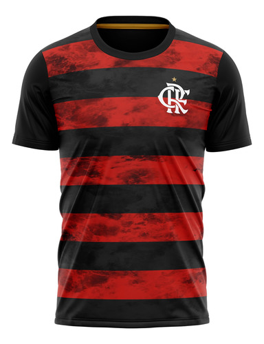 Camisa Masculina Flamengo Casual Passeio Mengão Oficial