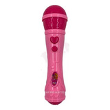 Brinquedo Microfone Karaoke Para Criança Infantil Menina