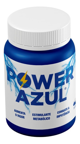 Azull Power - Pote 30 Caps - Potente E Ação Rápida 