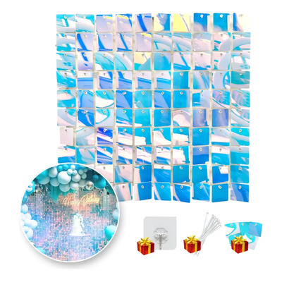 Panel Decorativo 4d Eco Shimmer Wall 24pz 30*30cm | MercadoLibre