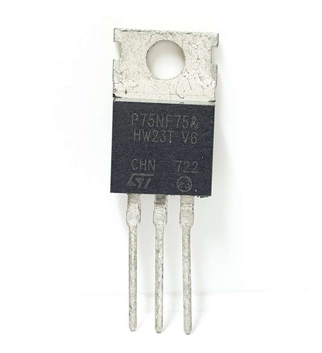 Transistor Stp75nf75 P75nf75 300w 75v 75a A-220