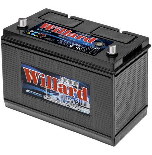 Bateria Willard 12x110 Ub920 Camionetas Camiones Peugeot 