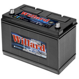 Bateria Willard 12x110 Ub920 Camion 24volt Peugeot Vulcano