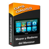 Actualizacion Gps Gauss Todos Los Modelos Mapas Mercosur