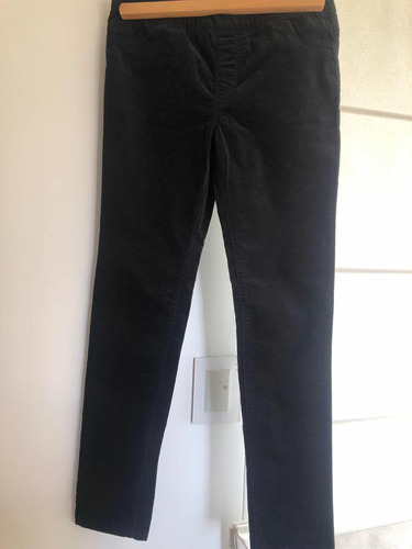 Pantalón De Pana Negro Forever 21 Talle 9/10