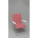 Silla Supreme Lawn Chair Red