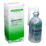 Roxicaina Atomizador Lidocaína Anestésico Antiarrítmico.