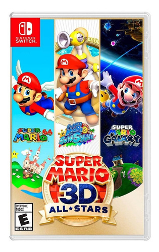 Super Mario 3d All-stars  Super Mario Standard Edition Nintendo Switch Físico