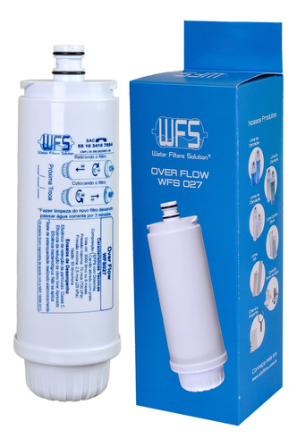 Refil Filtro Ibbl Wfs 027 Overflow