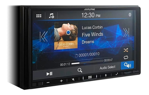 Pantalla Ilx-407 Alpine 7 Carplay Android Hdmi Bt Alpine