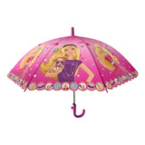 Paragua Infantil Barbie Princesas Diseño Único Niñas ++