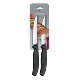 Cuchillos Victorinox Swiss Classic Carne Color Negro