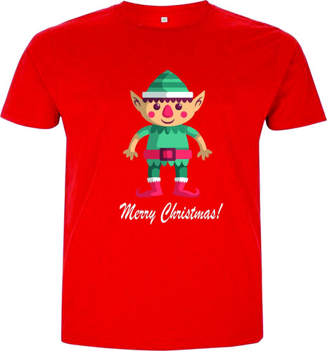 Camisetas Navideñas Elfo Duende Navideños Navidad Para Todos